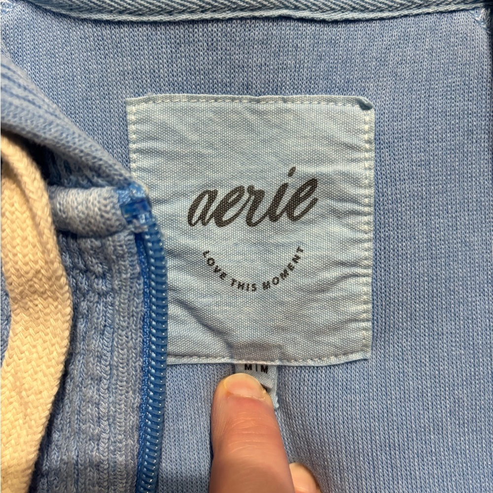 Aerie zip up hoodie - Picture 4 of 5